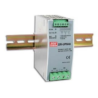 DR-UPS40 Блоки питания с функцией UPS MEAN WELL